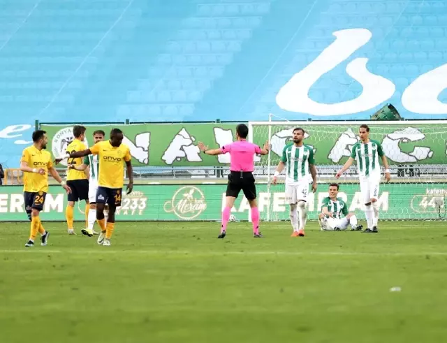 Süper Lig: Konyaspor: 1 - MKE Ankaragücü: 1 Süper Lig: Konyaspor: 1 - MKE Ankaragücü: 1