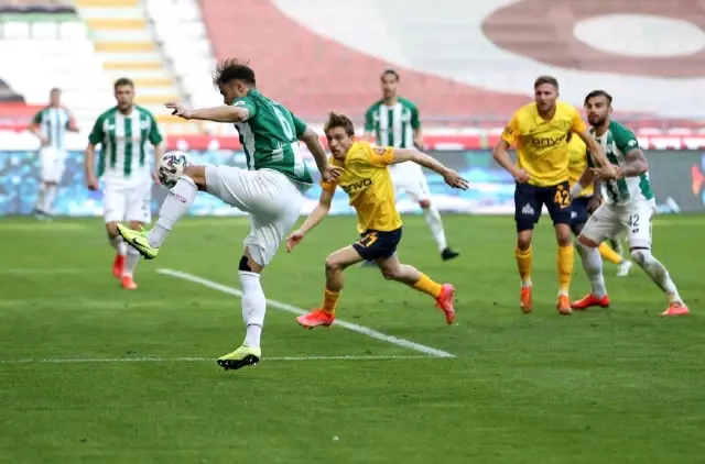 Süper Lig: Konyaspor: 1 - MKE Ankaragücü: 1 Süper Lig: Konyaspor: 1 - MKE Ankaragücü: 1