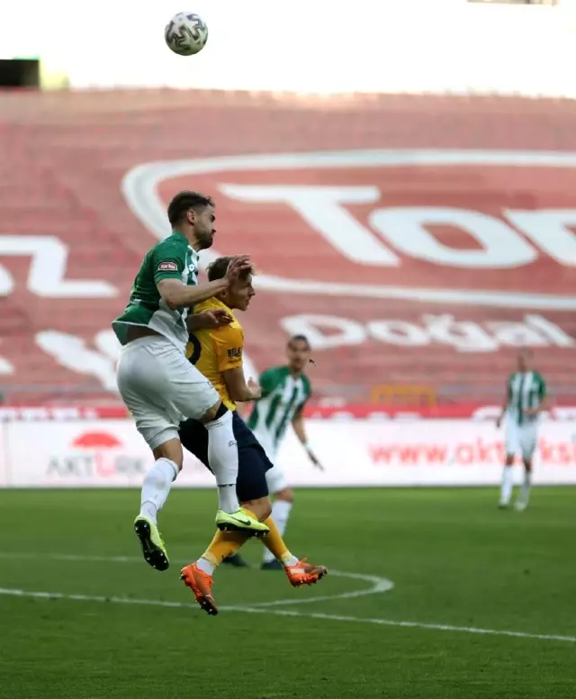 Süper Lig: Konyaspor: 1 - MKE Ankaragücü: 1 Süper Lig: Konyaspor: 1 - MKE Ankaragücü: 1