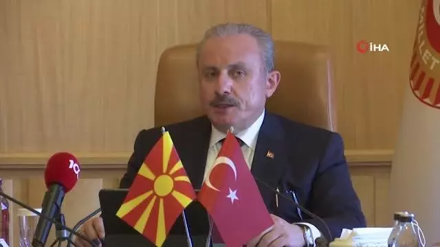 Son dakika! TBMM Başkanı Mustafa Şentop, Kuzey Makedonya Adalet Bakanı Marichijk'i kabul etti Son dakika! TBMM Başkanı Mustafa Şentop, Kuzey Makedonya Adalet Bakanı Marichijk'i kabul etti