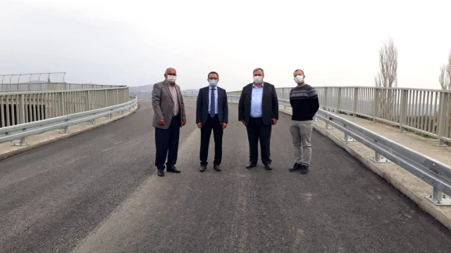 TCDD'den Alaşehir'e 15 milyonluk köprülü üst geçit
