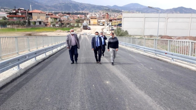 TCDD'den Alaşehir'e 15 milyonluk köprülü üst geçit