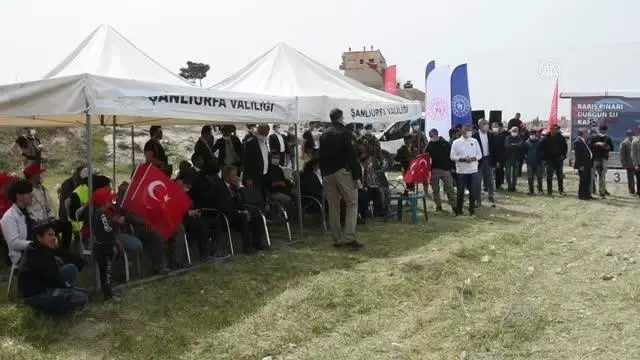 Son dakika haberleri... TEL ABYAD - Barış Pınar Harekatı bölgesinde Durgun Su Kano Festivali düzenlendi Son dakika haberleri... TEL ABYAD - Barış Pınar Harekatı bölgesinde Durgun Su Kano Festivali düzenlendi