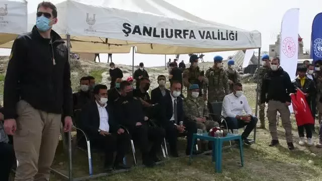 Son dakika haberleri... TEL ABYAD - Barış Pınar Harekatı bölgesinde Durgun Su Kano Festivali düzenlendi Son dakika haberleri... TEL ABYAD - Barış Pınar Harekatı bölgesinde Durgun Su Kano Festivali düzenlendi