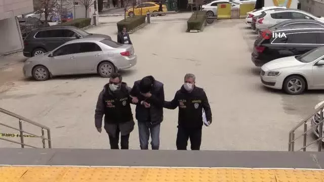 Telefon dolandırıcılığı yaparken suçüstü yakalanan şüpheli tutuklandı Telefon dolandırıcılığı yaparken suçüstü yakalanan şüpheli tutuklandı