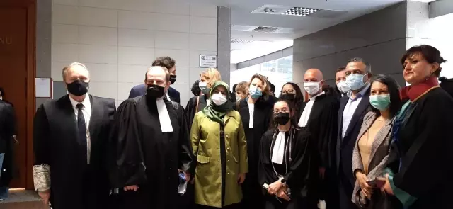 Terör örgütü davasında 23 avukatın yargılanmasına devam edildi Terör örgütü davasında 23 avukatın yargılanmasına devam edildi