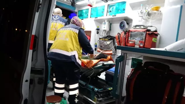 Tokat'ta ahşap ev alev alev yandı Tokat'ta ahşap ev alev alev yandı