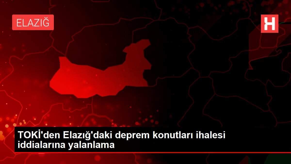TOKİ, Elazığ depremi sonrası konutların inşasının uzamaması için firmanın 'pazarlık usulüyle' belirlendiğini bildirdi TOKİ, Elazığ depremi sonrası konutların inşasının uzamaması için firmanın 'pazarlık usulüyle' belirlendiğini bildirdi