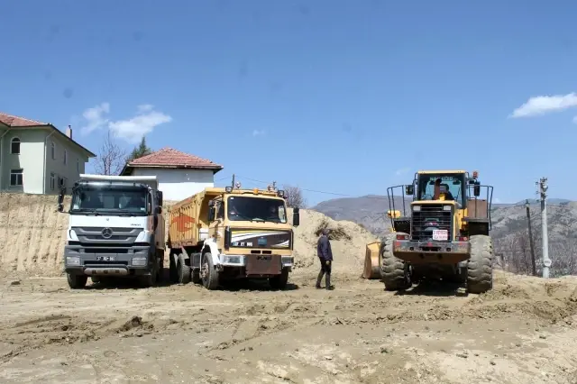 Tosya yatılı kız kuran kursunda çalışmalar başladı Tosya yatılı kız kuran kursunda çalışmalar başladı