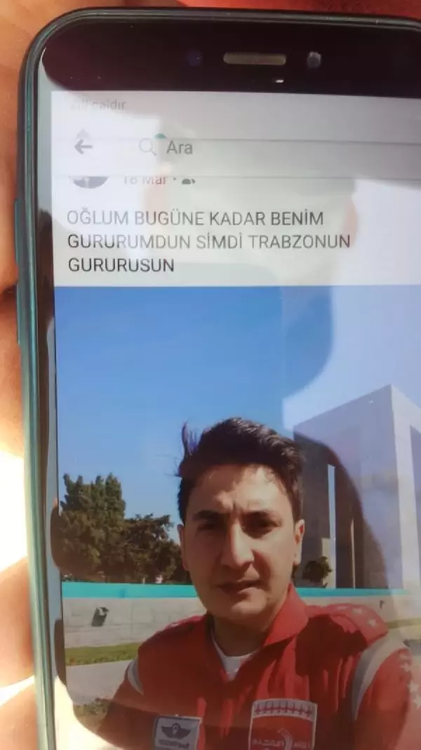 Son dakika haber... Trabzon'a şehit ateşi düştü Son dakika haber... Trabzon'a şehit ateşi düştü