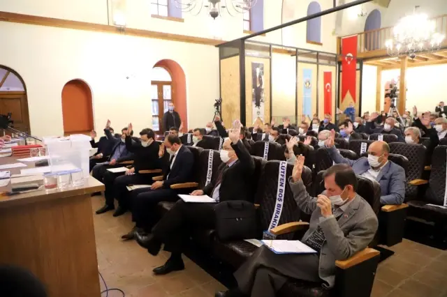 Turgutlu Belediyesi nisan ayı meclis toplantısı gerçekleşti Turgutlu Belediyesi nisan ayı meclis toplantısı gerçekleşti