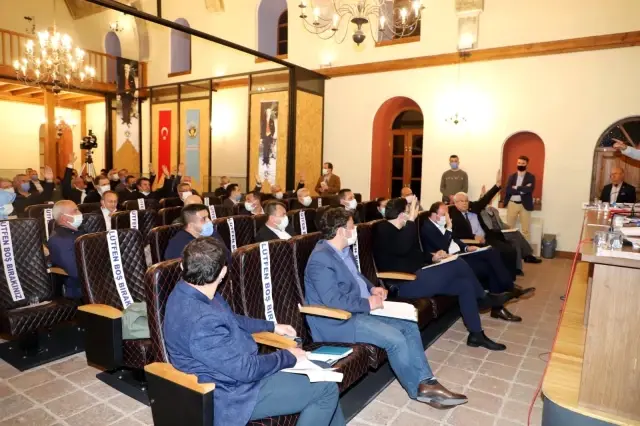 Turgutlu Belediyesi nisan ayı meclis toplantısı gerçekleşti Turgutlu Belediyesi nisan ayı meclis toplantısı gerçekleşti
