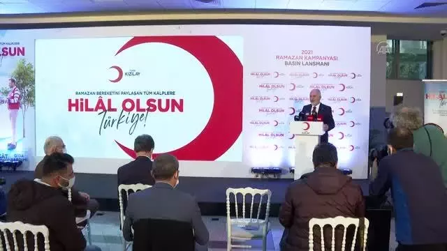 Türk Kızılay Genel Başkanı Kerem Kınık, ramazanda yapılacak yardımları anlattı