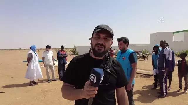 Türkiye Diyanet Vakfı, Moritanya'da 30 kuyu açarak bölge halkını suya kavuşturdu Türkiye Diyanet Vakfı, Moritanya'da 30 kuyu açarak bölge halkını suya kavuşturdu