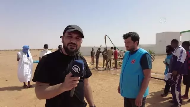 Türkiye Diyanet Vakfı, Moritanya'da 30 kuyu açarak bölge halkını suya kavuşturdu Türkiye Diyanet Vakfı, Moritanya'da 30 kuyu açarak bölge halkını suya kavuşturdu