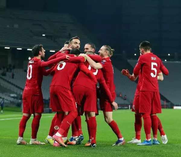 Türkiye, FIFA dünya sıralamasında 3 sıra yükseldi Türkiye, FIFA dünya sıralamasında 3 sıra yükseldi