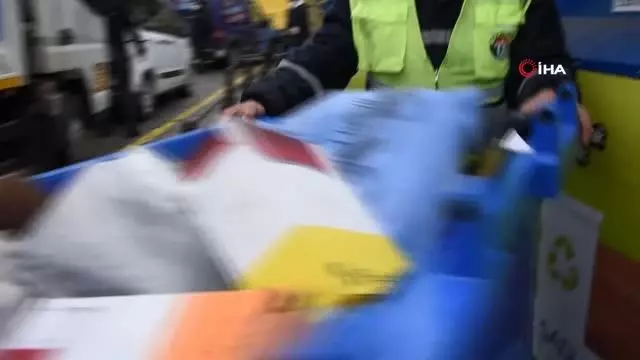 Son dakika haberi | Tuzla'da her gün 40 ton atık geri dönüşüme kazandırılıyor Son dakika haberi | Tuzla'da her gün 40 ton atık geri dönüşüme kazandırılıyor