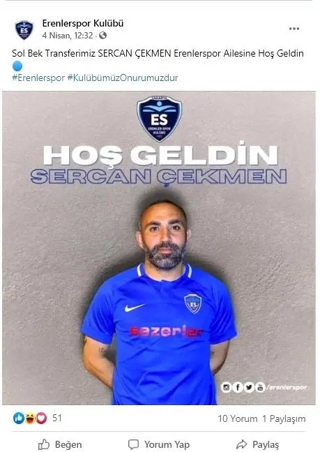 Ülkede gündem olan Sakaryalı futbolcu konuştu: 'Bunlar benim için eğlence oldu' Ülkede gündem olan Sakaryalı futbolcu konuştu: 'Bunlar benim için eğlence oldu'