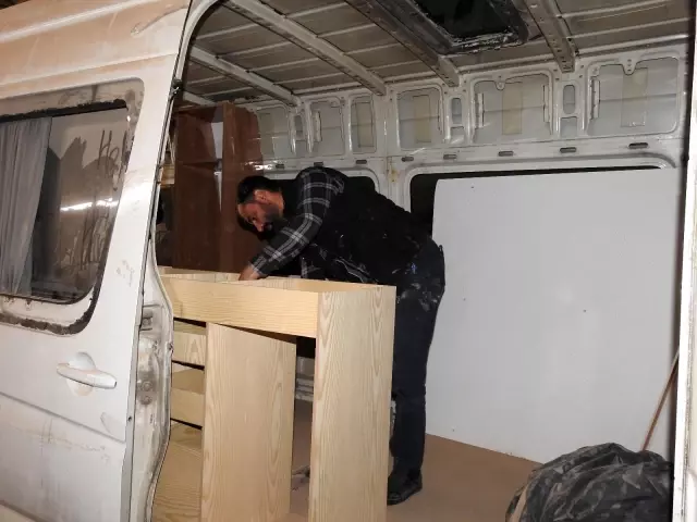 Ürettiği karavanları ABD'ye ihraç ediyor Ürettiği karavanları ABD'ye ihraç ediyor