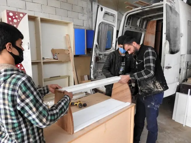 Ürettiği karavanları ABD'ye ihraç ediyor Ürettiği karavanları ABD'ye ihraç ediyor