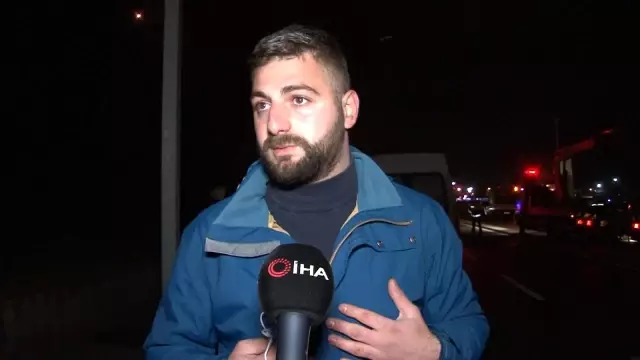 Üsküdar'da aşırı hız dehşeti: Önce çarptı sonra takla attı, 3 kişi yaralandı Üsküdar'da aşırı hız dehşeti: Önce çarptı sonra takla attı, 3 kişi yaralandı
