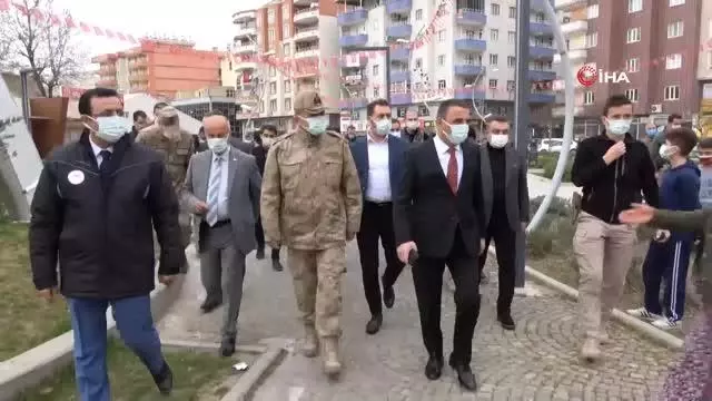 Vakalar artınca Vali Hacıbektaşoğlu denetimleri sıklaştırarak vatandaşları uyardı Vakalar artınca Vali Hacıbektaşoğlu denetimleri sıklaştırarak vatandaşları uyardı