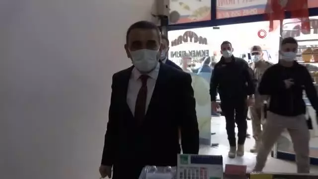Vakalar artınca Vali Hacıbektaşoğlu denetimleri sıklaştırarak vatandaşları uyardı Vakalar artınca Vali Hacıbektaşoğlu denetimleri sıklaştırarak vatandaşları uyardı