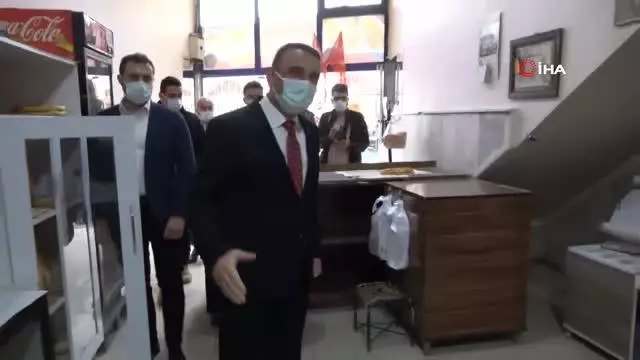 Vakalar artınca Vali Hacıbektaşoğlu denetimleri sıklaştırarak vatandaşları uyardı Vakalar artınca Vali Hacıbektaşoğlu denetimleri sıklaştırarak vatandaşları uyardı