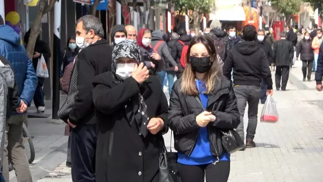 Vakalarının en çok arttığı ilk 5 il arasında yer alan Kırklareli'nde tedbirlere uyulması çağrısı Vakalarının en çok arttığı ilk 5 il arasında yer alan Kırklareli'nde tedbirlere uyulması çağrısı