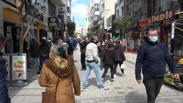 Vakalarının en çok arttığı ilk 5 il arasında yer alan Kırklareli'nde tedbirlere uyulması çağrısı Vakalarının en çok arttığı ilk 5 il arasında yer alan Kırklareli'nde tedbirlere uyulması çağrısı
