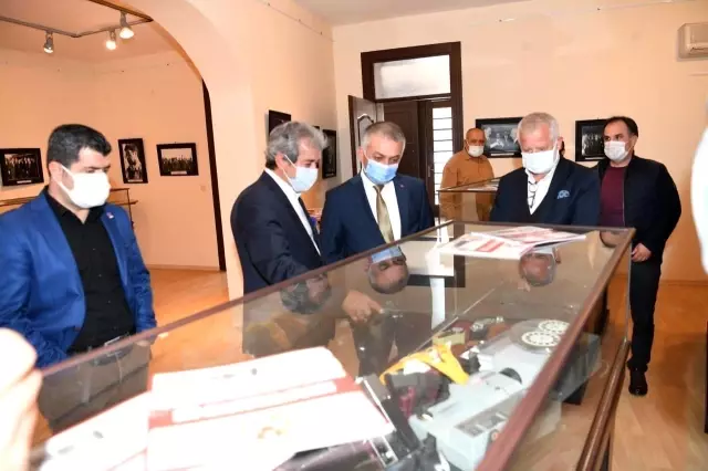 Vali Yazıcı: ' Gazeteciler Antalya'nın tanıtılmasında büyük rol oynuyor' Vali Yazıcı: ' Gazeteciler Antalya'nın tanıtılmasında büyük rol oynuyor'