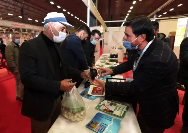 Van Büyükşehir Belediyesi, Tarım Hayvancılık ve Gıda Fuarına katıldı Van Büyükşehir Belediyesi, Tarım Hayvancılık ve Gıda Fuarına katıldı