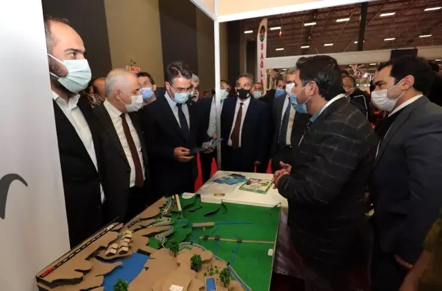 Van Büyükşehir Belediyesi, Tarım Hayvancılık ve Gıda Fuarına katıldı Van Büyükşehir Belediyesi, Tarım Hayvancılık ve Gıda Fuarına katıldı