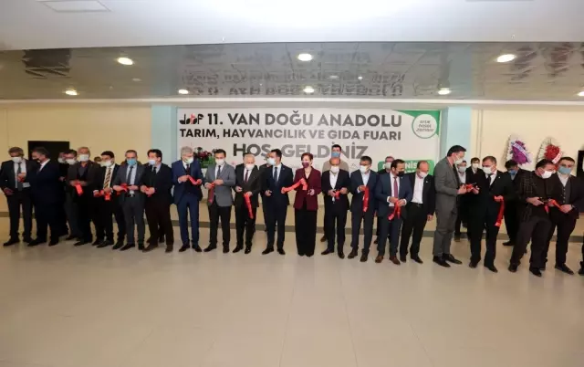 Van Büyükşehir Belediyesi, Tarım Hayvancılık ve Gıda Fuarına katıldı Van Büyükşehir Belediyesi, Tarım Hayvancılık ve Gıda Fuarına katıldı