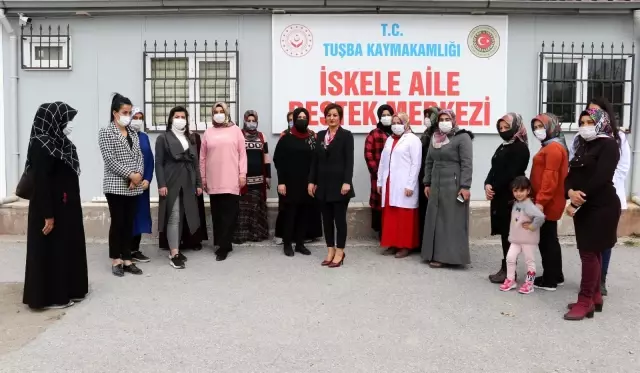 Vanlı kadınlar ADEM ile sosyalleşiyor Vanlı kadınlar ADEM ile sosyalleşiyor