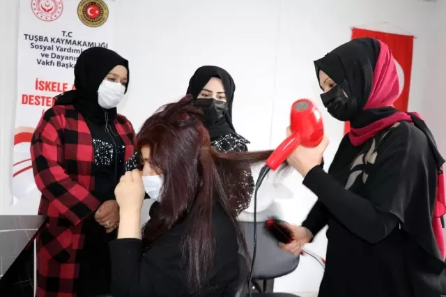 Vanlı kadınlar ADEM ile sosyalleşiyor Vanlı kadınlar ADEM ile sosyalleşiyor
