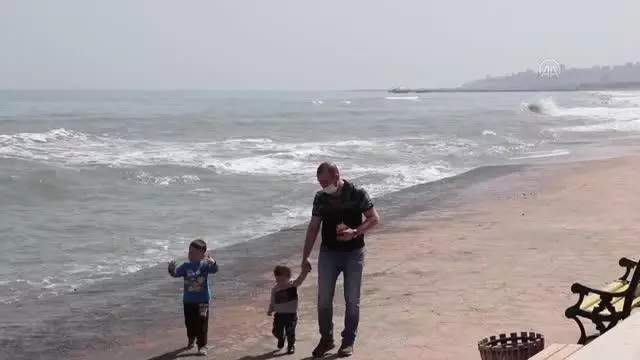 Vatandaşlar güneşli havanın tadını çıkardı Vatandaşlar güneşli havanın tadını çıkardı