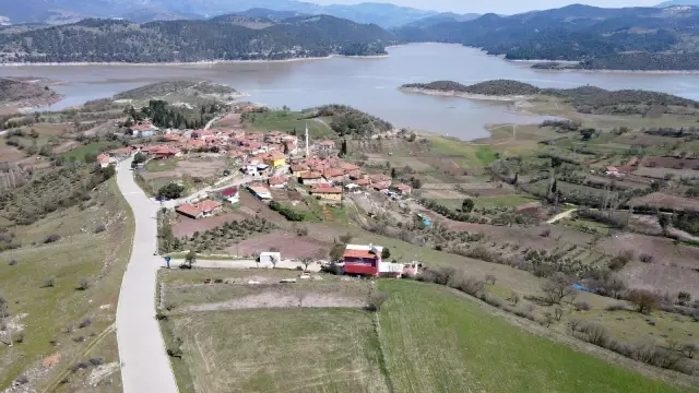 Yağışlar barajları doldurdu Yağışlar barajları doldurdu