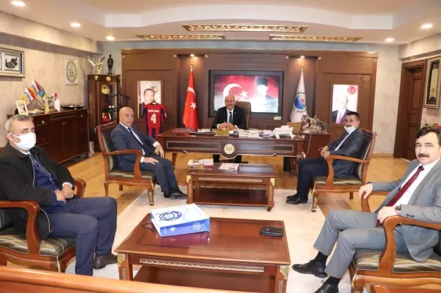 Yahşihan Belediyesinde Sosyal Denge Tazminatı artırılarak sözleşme yenilendi Yahşihan Belediyesinde Sosyal Denge Tazminatı artırılarak sözleşme yenilendi