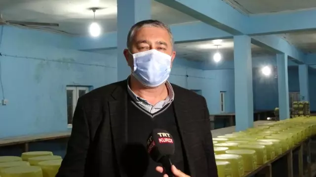 Yarım asırlık işletme, sofraları süsleyen kaşar peyniri üretiyor Yarım asırlık işletme, sofraları süsleyen kaşar peyniri üretiyor