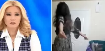 Müge Anlı: Yaşlı kadına şiddet anlarını kayda alan gelin, taziye evinde böyle göbek atmış Müge Anlı: Yaşlı kadına şiddet anlarını kayda alan gelin, taziye evinde böyle göbek atmış