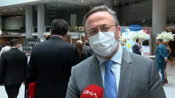 ABD TUR OPERATÖRLERİ BİRLİĞİ BAŞKANI TERRY DALE AMERİKALI TURİSTLER AŞI OLUP TÜRKİYE'YE GELECEK ABD TUR OPERATÖRLERİ BİRLİĞİ BAŞKANI TERRY DALE AMERİKALI TURİSTLER AŞI OLUP TÜRKİYE'YE GELECEK