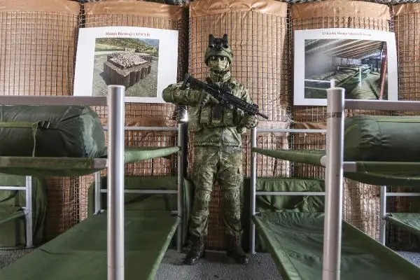 Yerli ve milli teknoloji ile güçlenen Mehmetçiğin yaşam sergisi Yerli ve milli teknoloji ile güçlenen Mehmetçiğin yaşam sergisi