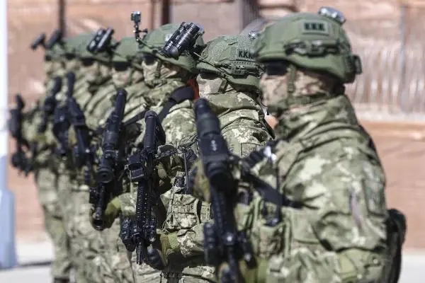 Yerli ve milli teknoloji ile güçlenen Mehmetçiğin yaşam sergisi Yerli ve milli teknoloji ile güçlenen Mehmetçiğin yaşam sergisi
