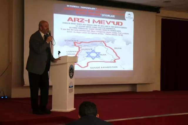 Yeşilhisar'da 'Tarih ve Şuur' söyleşisi gerçekleştirildi Yeşilhisar'da 'Tarih ve Şuur' söyleşisi gerçekleştirildi