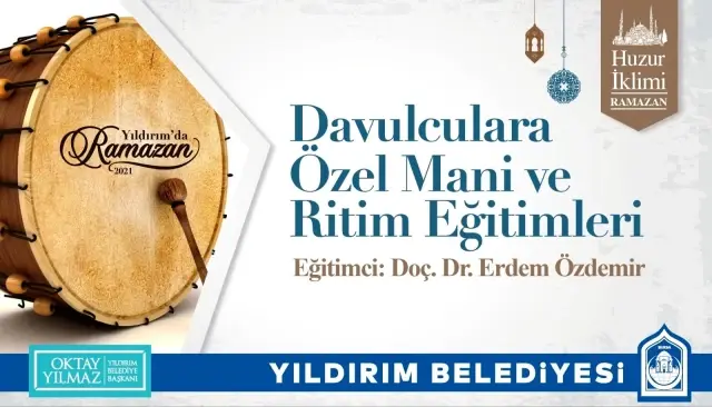 Yıldırım ramazana hazır Yıldırım ramazana hazır