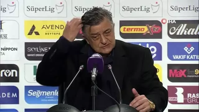 Yılmaz Vural: '1-1 kalmamıza rağmen çok üzüldük' Yılmaz Vural: '1-1 kalmamıza rağmen çok üzüldük'