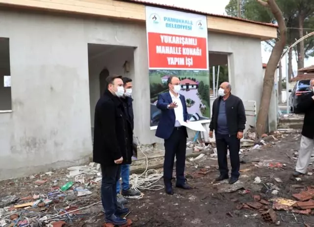 Yukarışamlı Mahalle Konağı hizmete hazır Yukarışamlı Mahalle Konağı hizmete hazır
