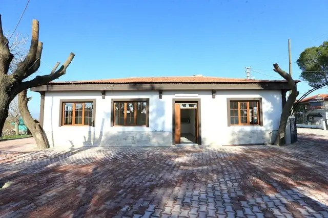 Yukarışamlı Mahalle Konağı hizmete hazır Yukarışamlı Mahalle Konağı hizmete hazır