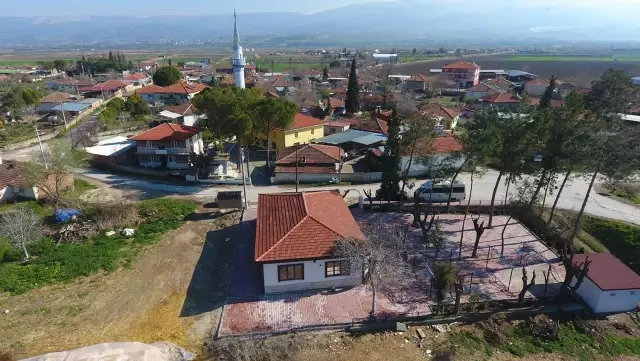 Yukarışamlı Mahalle Konağı hizmete hazır Yukarışamlı Mahalle Konağı hizmete hazır